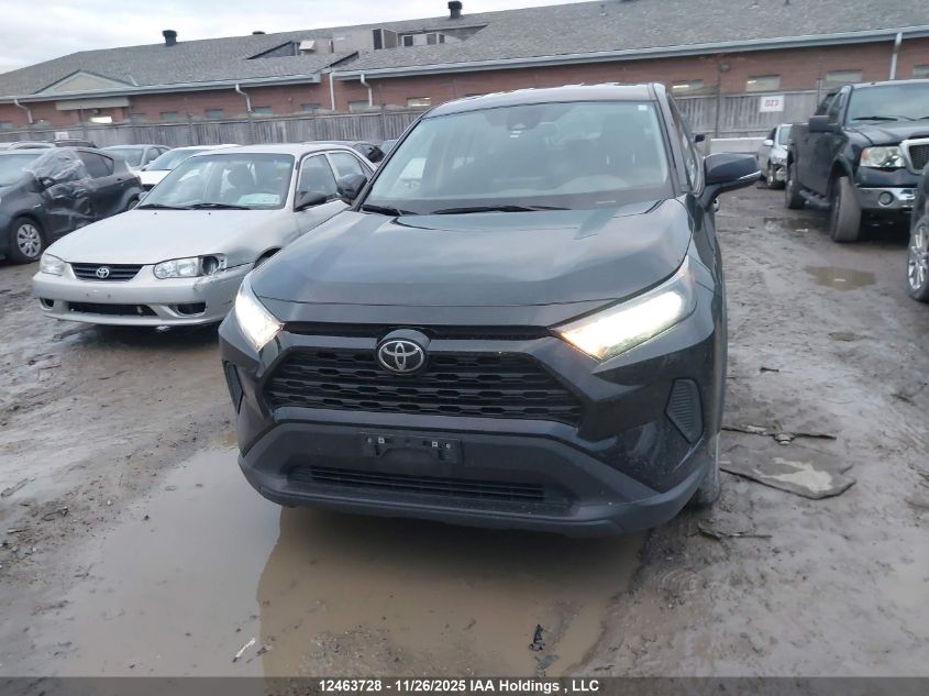 2022 Toyota Rav4 Le VIN: 2T3Z1RFV4NW226850 Lot: 12463728