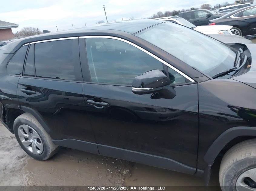 2022 Toyota Rav4 Le VIN: 2T3Z1RFV4NW226850 Lot: 12463728