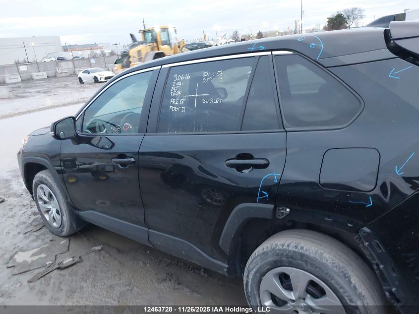 2022 Toyota Rav4 Le VIN: 2T3Z1RFV4NW226850 Lot: 12463728