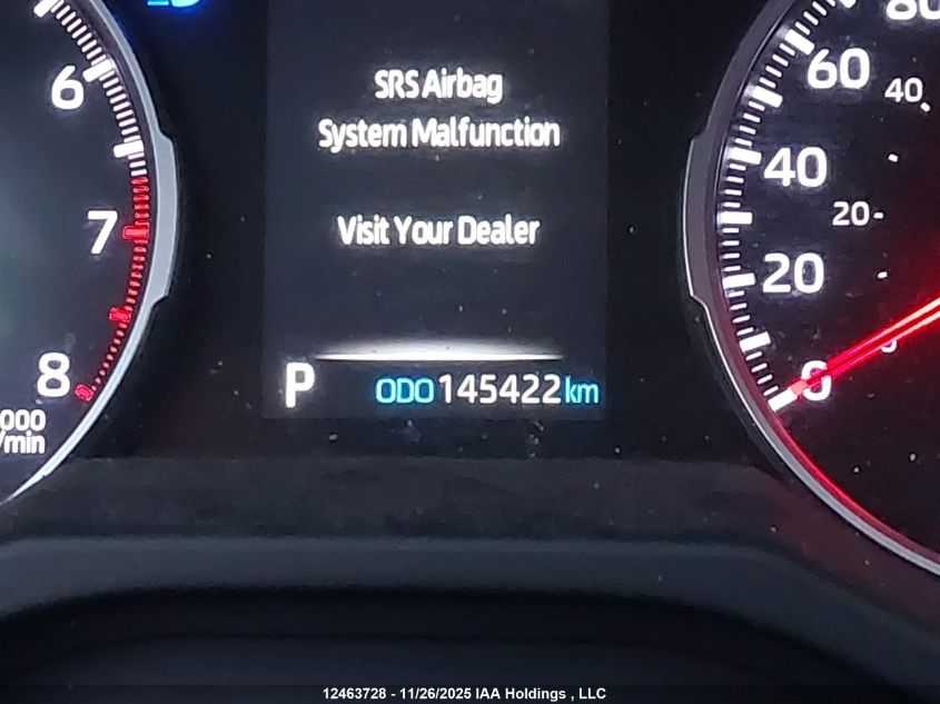 2022 Toyota Rav4 Le VIN: 2T3Z1RFV4NW226850 Lot: 12463728