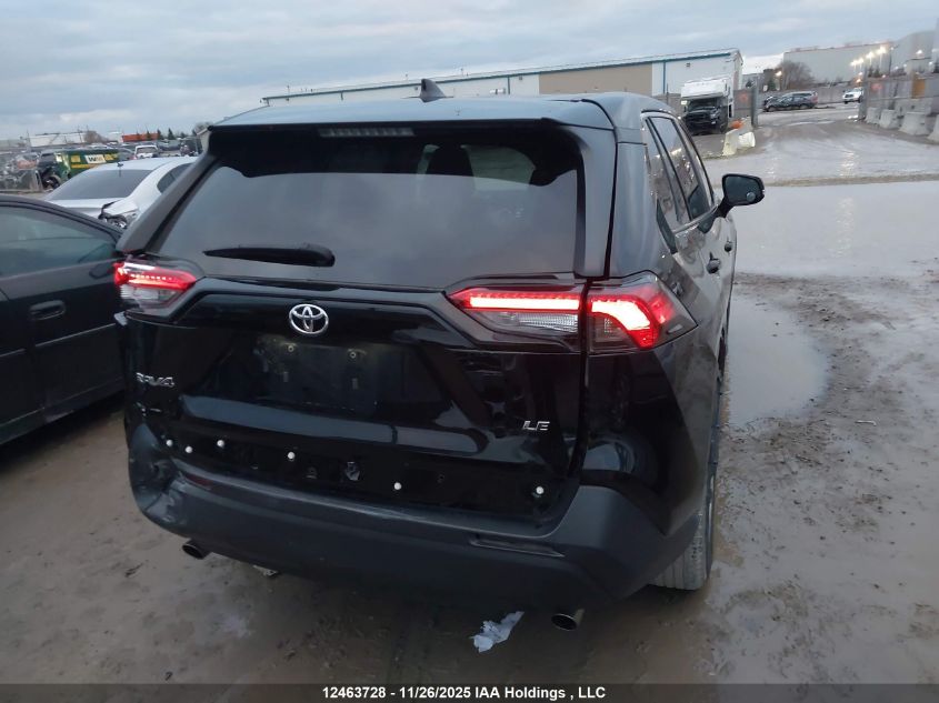 2022 Toyota Rav4 Le VIN: 2T3Z1RFV4NW226850 Lot: 12463728
