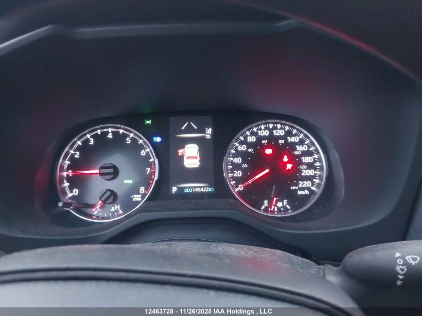 2022 Toyota Rav4 Le VIN: 2T3Z1RFV4NW226850 Lot: 12463728