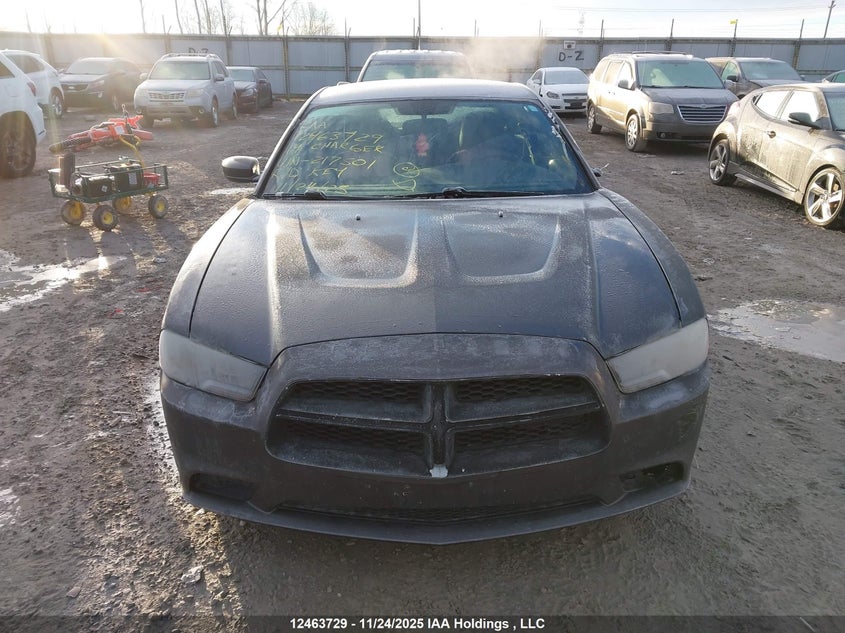 2C3CDXBG4EH217501 2014 DODGE CHARGER photo no. 13