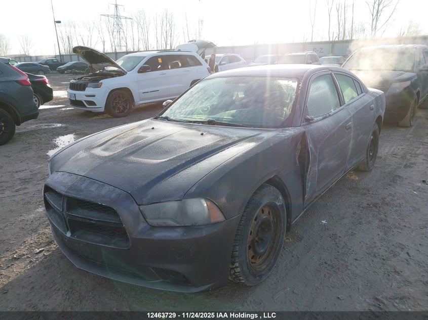 2C3CDXBG4EH217501 2014 DODGE CHARGER photo no. 2