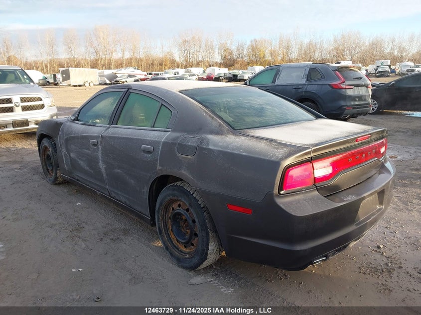 2C3CDXBG4EH217501 2014 DODGE CHARGER photo no. 3