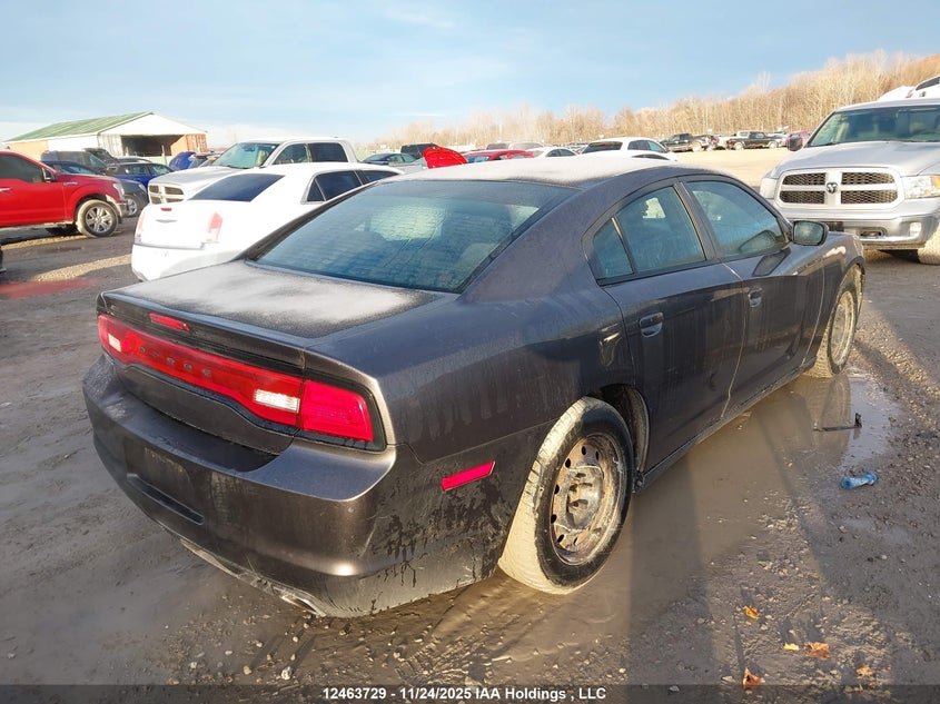 2C3CDXBG4EH217501 2014 DODGE CHARGER photo no. 4