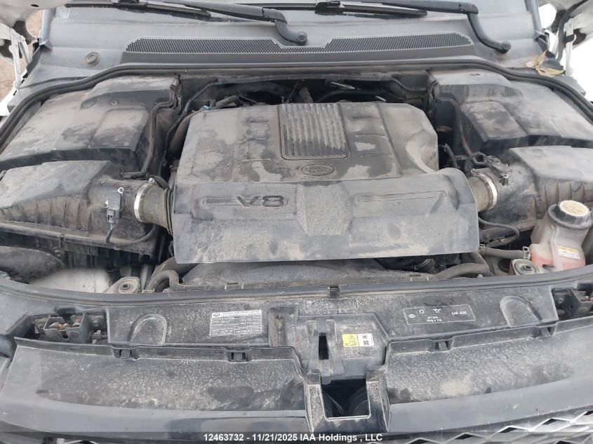 2013 Land Rover Range Rover Sport Hse VIN: SALSK2D41DA812945 Lot: 12463732