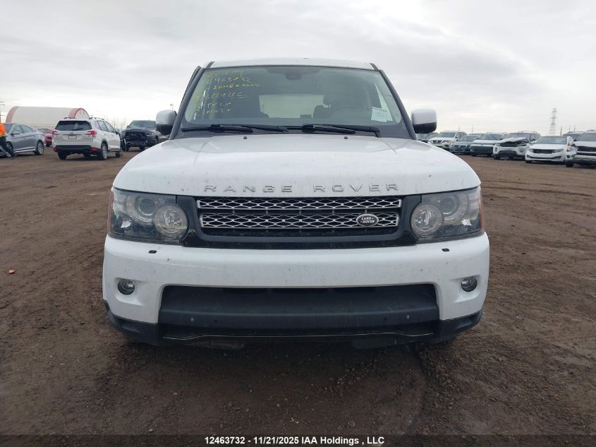2013 Land Rover Range Rover Sport Hse VIN: SALSK2D41DA812945 Lot: 12463732
