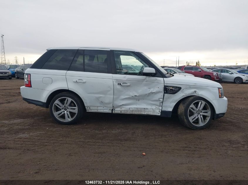 2013 Land Rover Range Rover Sport Hse VIN: SALSK2D41DA812945 Lot: 12463732