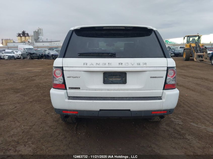 2013 Land Rover Range Rover Sport Hse VIN: SALSK2D41DA812945 Lot: 12463732