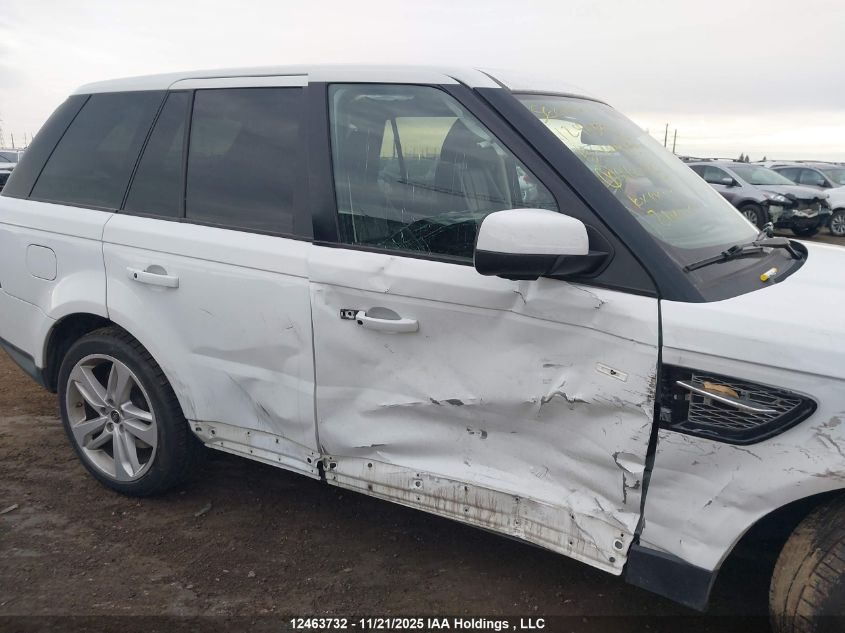 2013 Land Rover Range Rover Sport Hse VIN: SALSK2D41DA812945 Lot: 12463732