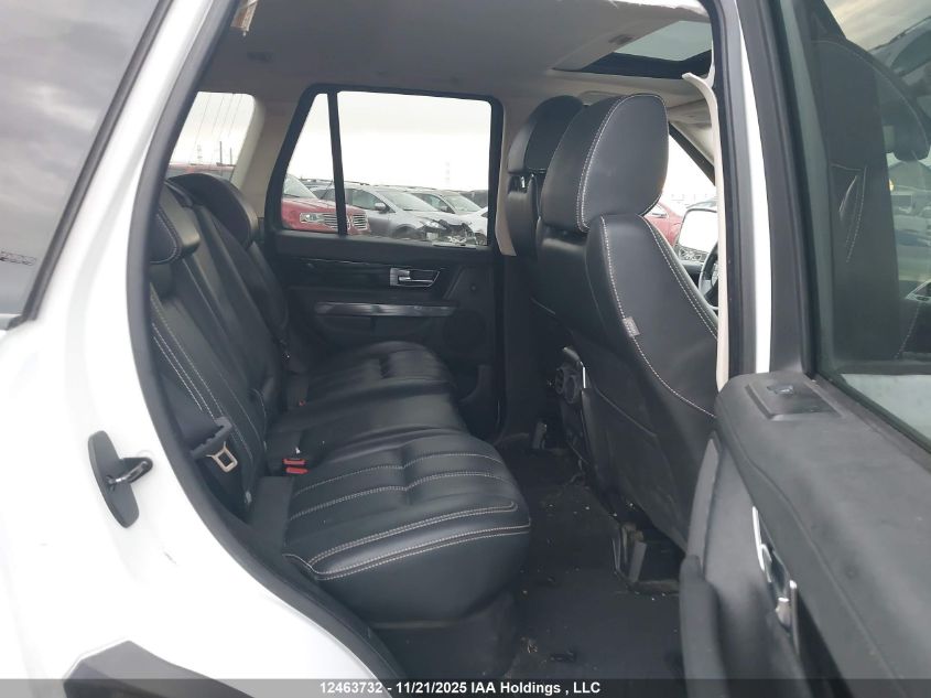 2013 Land Rover Range Rover Sport Hse VIN: SALSK2D41DA812945 Lot: 12463732