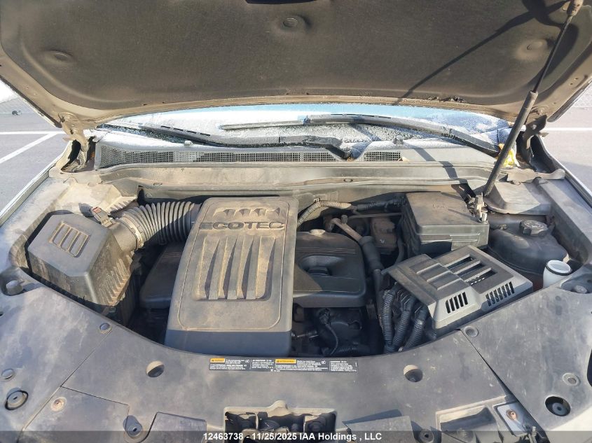 2012 Chevrolet Equinox 1Lt VIN: 2GNFLEEK9C6376563 Lot: 12463738