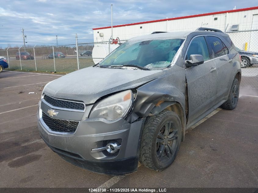 2012 Chevrolet Equinox 1Lt VIN: 2GNFLEEK9C6376563 Lot: 12463738