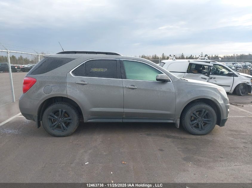 2012 Chevrolet Equinox 1Lt VIN: 2GNFLEEK9C6376563 Lot: 12463738