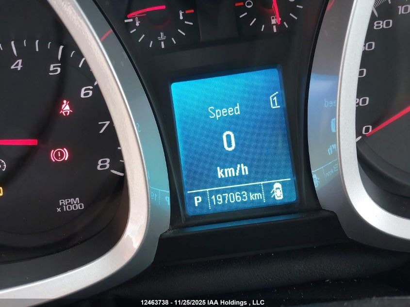 2012 Chevrolet Equinox 1Lt VIN: 2GNFLEEK9C6376563 Lot: 12463738