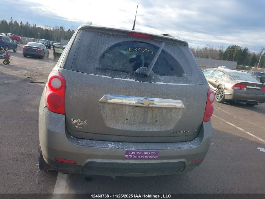 2012 Chevrolet Equinox 1Lt VIN: 2GNFLEEK9C6376563 Lot: 12463738