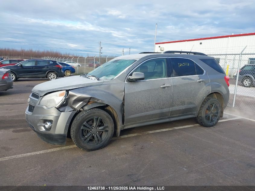 2012 Chevrolet Equinox 1Lt VIN: 2GNFLEEK9C6376563 Lot: 12463738