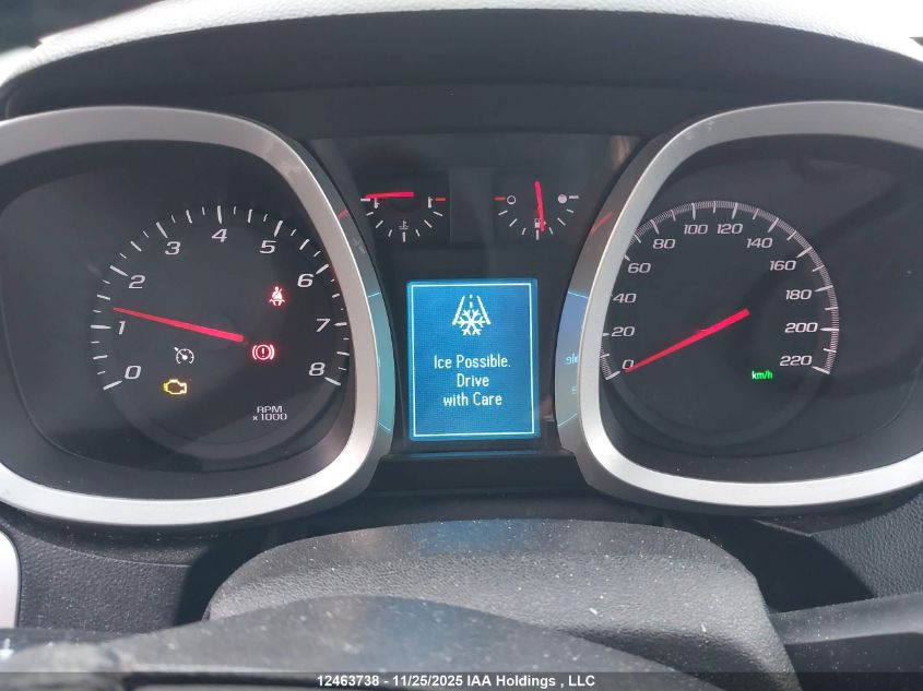 2012 Chevrolet Equinox 1Lt VIN: 2GNFLEEK9C6376563 Lot: 12463738