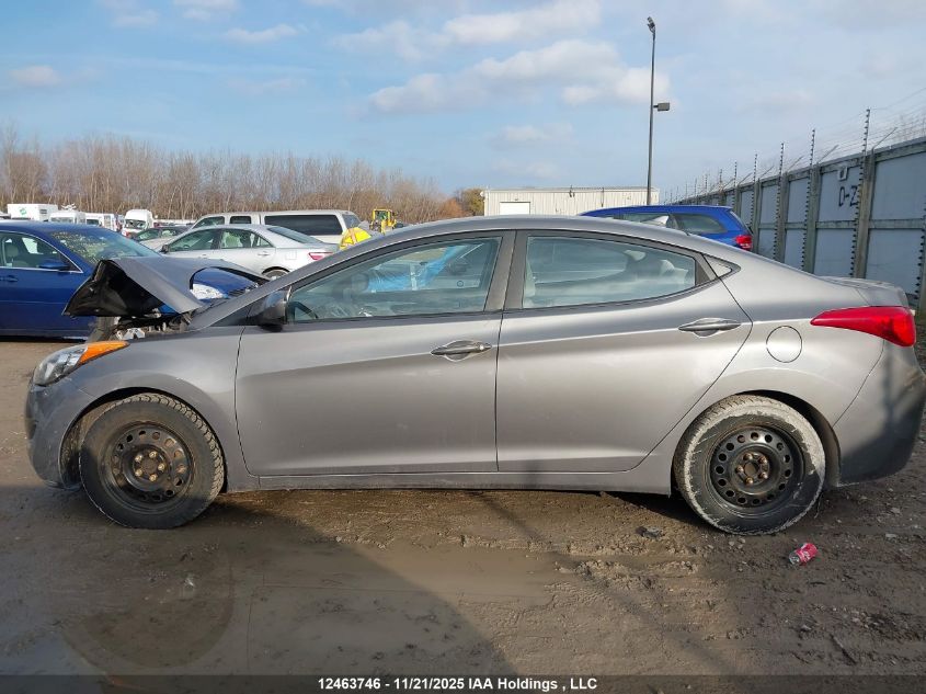 2012 Hyundai Elantra Gls/Limited VIN: 5NPDH4AE6CH068371 Lot: 12463746