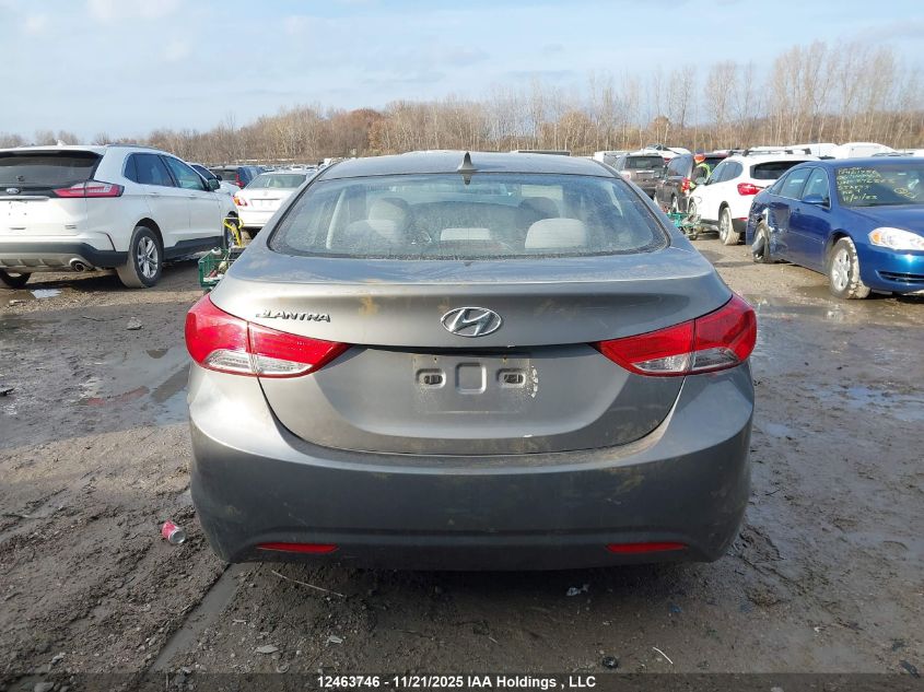 2012 Hyundai Elantra Gls/Limited VIN: 5NPDH4AE6CH068371 Lot: 12463746