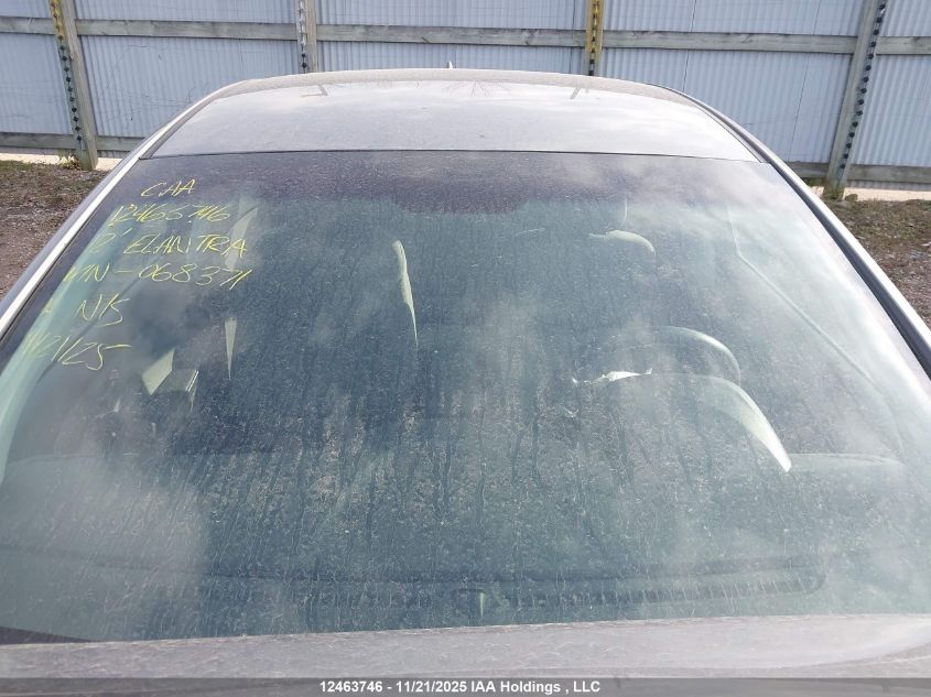 2012 Hyundai Elantra Gls/Limited VIN: 5NPDH4AE6CH068371 Lot: 12463746