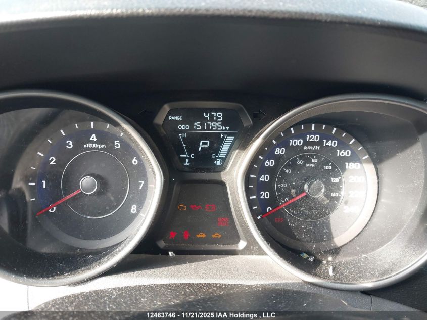 2012 Hyundai Elantra Gls/Limited VIN: 5NPDH4AE6CH068371 Lot: 12463746