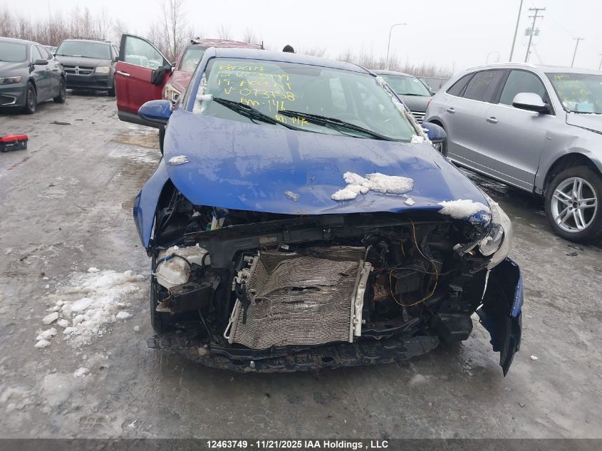 2019 Hyundai Accent Preferred VIN: 3KPC25A33KE073158 Lot: 12463749