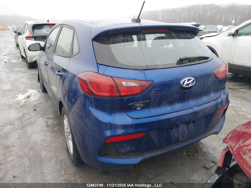 2019 Hyundai Accent Preferred VIN: 3KPC25A33KE073158 Lot: 12463749