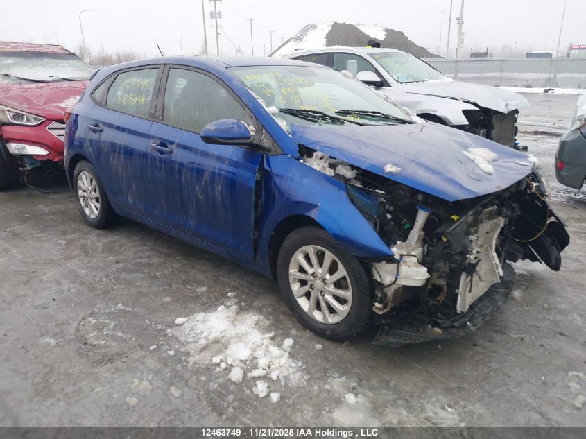 2019 Hyundai Accent Preferred VIN: 3KPC25A33KE073158 Lot: 12463749