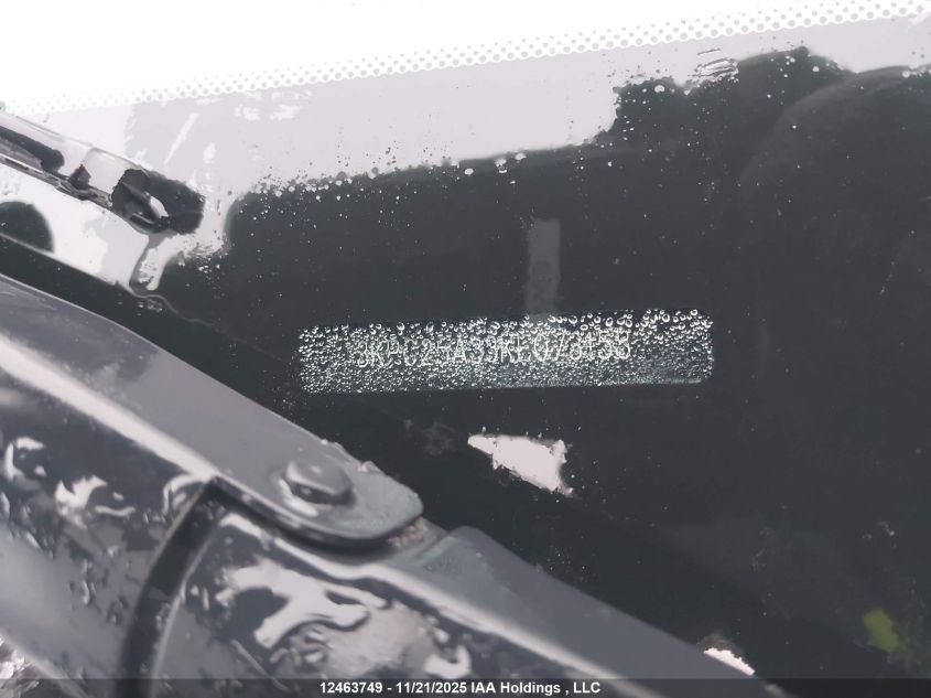 2019 Hyundai Accent Preferred VIN: 3KPC25A33KE073158 Lot: 12463749