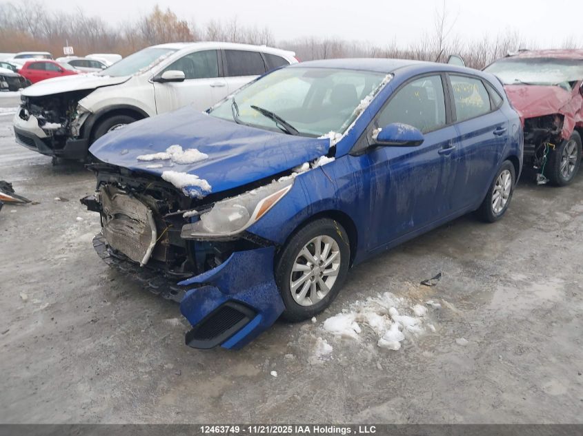 2019 Hyundai Accent Preferred VIN: 3KPC25A33KE073158 Lot: 12463749