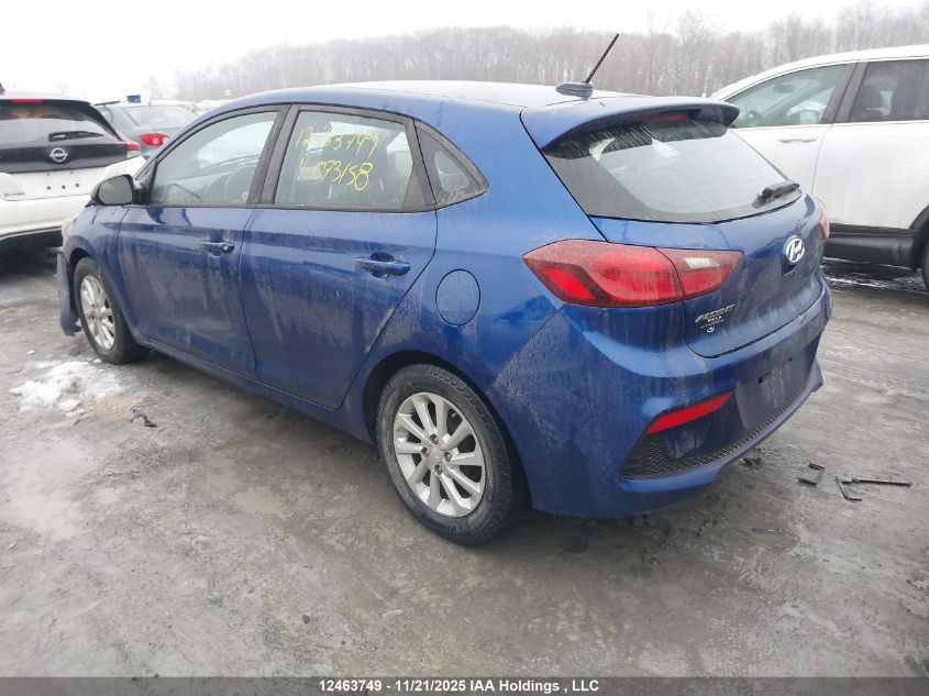 2019 Hyundai Accent Preferred VIN: 3KPC25A33KE073158 Lot: 12463749