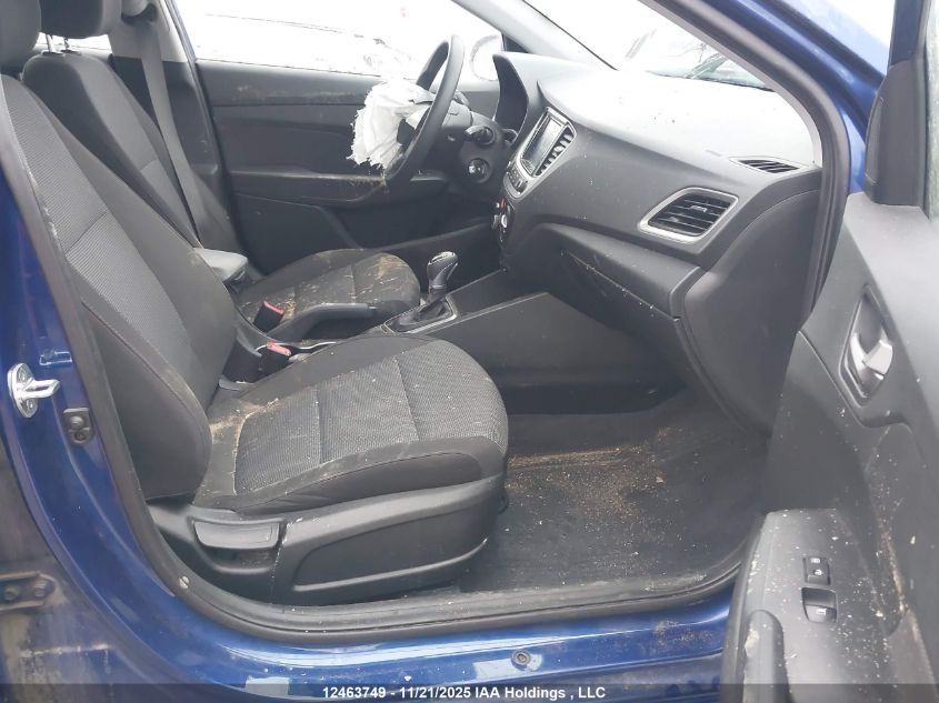 2019 Hyundai Accent Preferred VIN: 3KPC25A33KE073158 Lot: 12463749