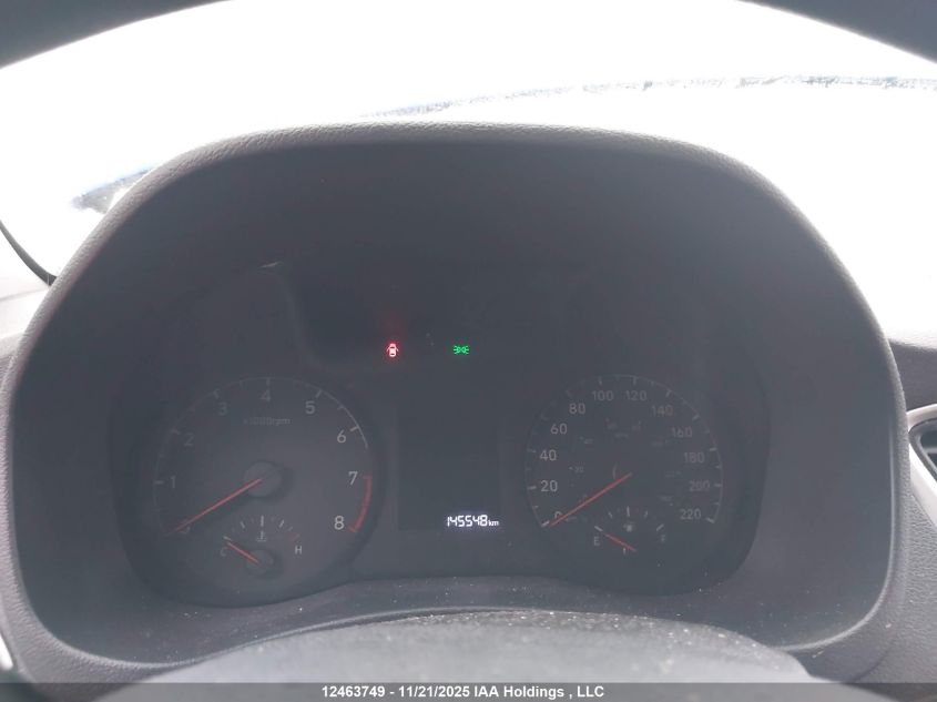 2019 Hyundai Accent Preferred VIN: 3KPC25A33KE073158 Lot: 12463749