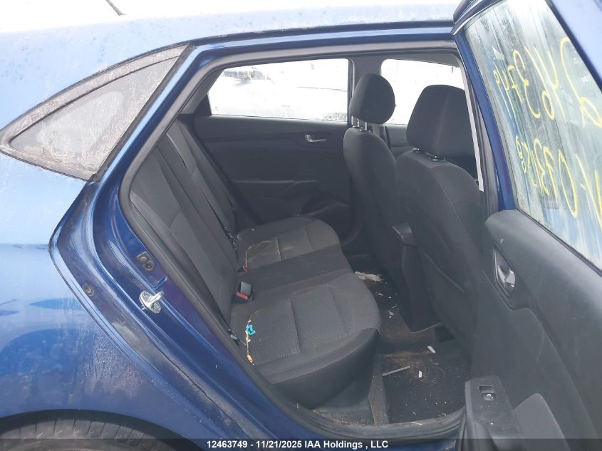 2019 Hyundai Accent Preferred VIN: 3KPC25A33KE073158 Lot: 12463749