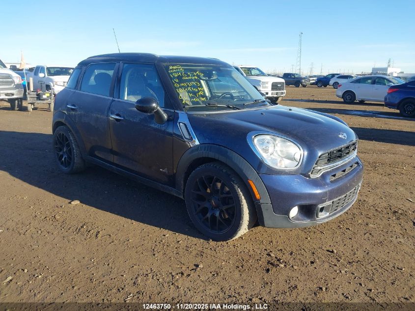 MINI COUNTRYMAN COOPER S COUNTRYMAN