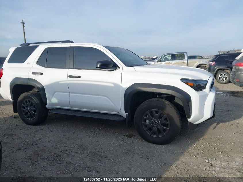 2025 Toyota 4Runner VIN: JTEVA5BR2S5018254 Lot: 12463752