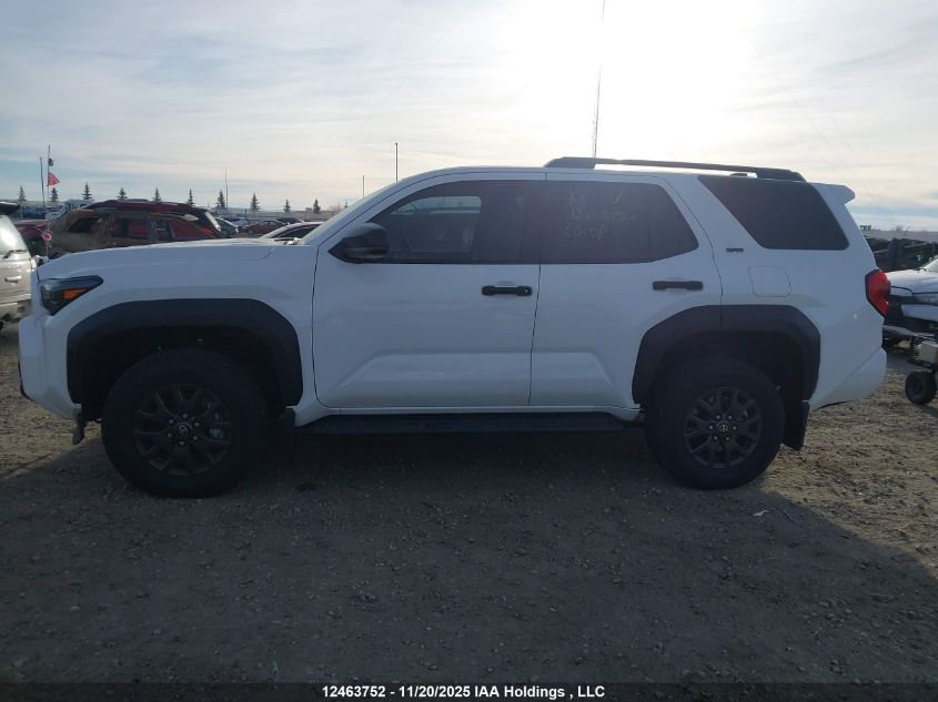 2025 Toyota 4Runner VIN: JTEVA5BR2S5018254 Lot: 12463752