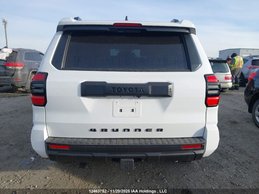 2025 Toyota 4Runner VIN: JTEVA5BR2S5018254 Lot: 12463752
