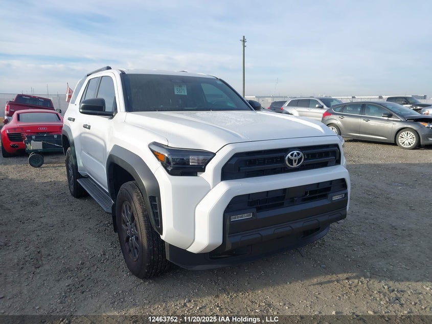 JTEVA5BR2S5018254 2025 Toyota 4Runner auction photo 1