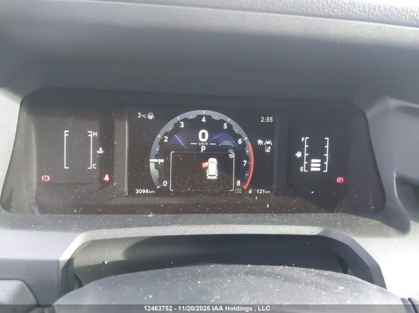 2025 Toyota 4Runner VIN: JTEVA5BR2S5018254 Lot: 12463752