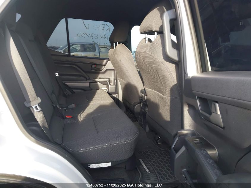 2025 Toyota 4Runner VIN: JTEVA5BR2S5018254 Lot: 12463752