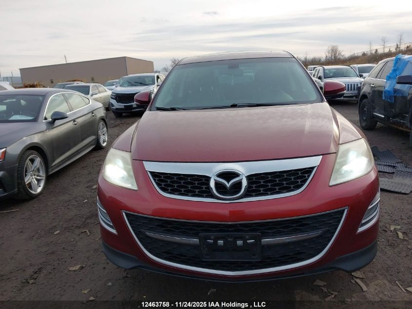 2012 Mazda Cx-9 Gt VIN: JM3TB3DA7C0335800 Lot: 12463758