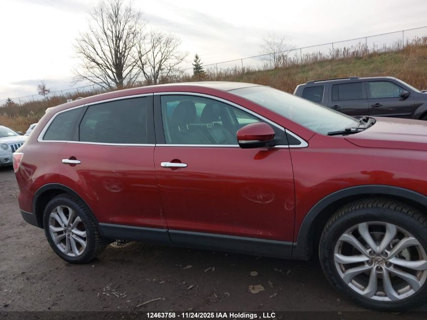 2012 Mazda Cx-9 Gt VIN: JM3TB3DA7C0335800 Lot: 12463758