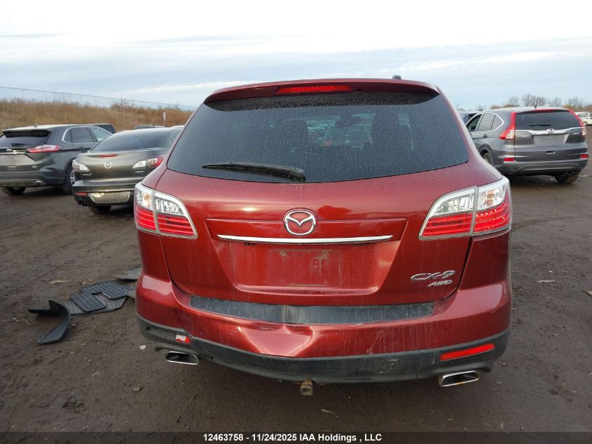 2012 Mazda Cx-9 Gt VIN: JM3TB3DA7C0335800 Lot: 12463758