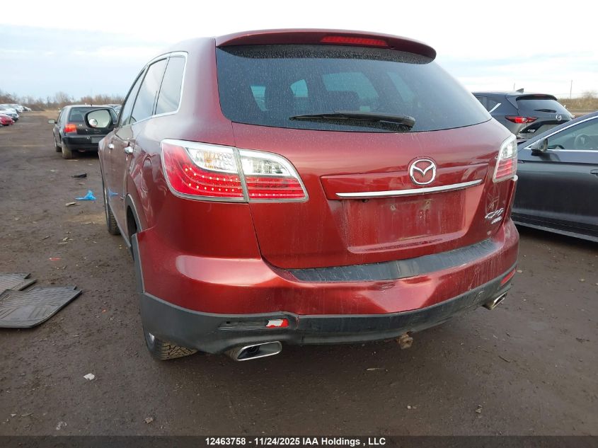 2012 Mazda Cx-9 Gt VIN: JM3TB3DA7C0335800 Lot: 12463758