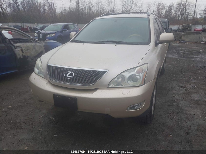JTJHK31U872014434 2007 LEXUS RX photo no. 2