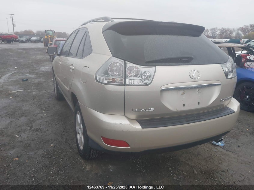 JTJHK31U872014434 2007 LEXUS RX photo no. 3