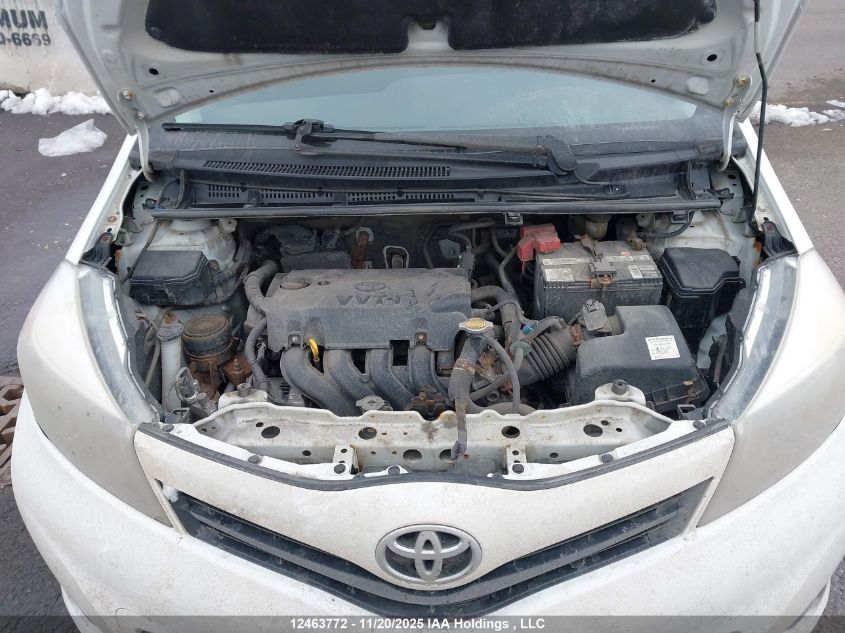 2014 Toyota Yaris VIN: VNKKTUD38EA013230 Lot: 12463772